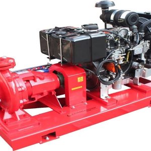 MÁY BƠM CHỮA CHÁY DIESEL EUROFLO - SINGAPORE