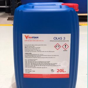 CHẤT TẠO BỌT CHỮA CHÁY CÔ ĐẶC KHÔNG FLUOR 3%