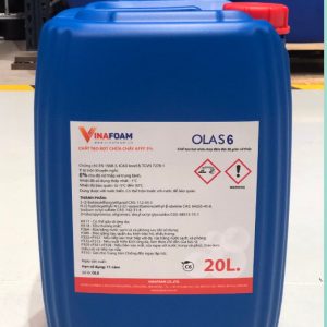 CHẤT TẠO BỌT CHỮA CHÁY CÔ ĐẶC KHÔNG FLUOR 6%
