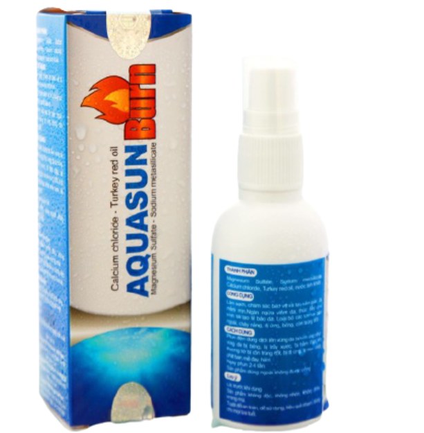THUỐC TRỊ BỎNG AQUASUN BURN 50ML