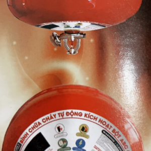BÌNH CHỮA CHÁY TỰ ĐỘNG KÍCH HOẠT BỘT ABC 6KG
