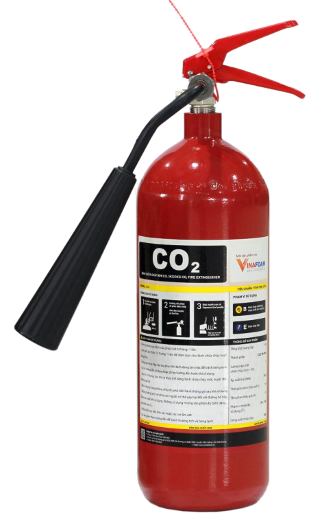 BÌNH CHỮA CHÁY CO2 3KG