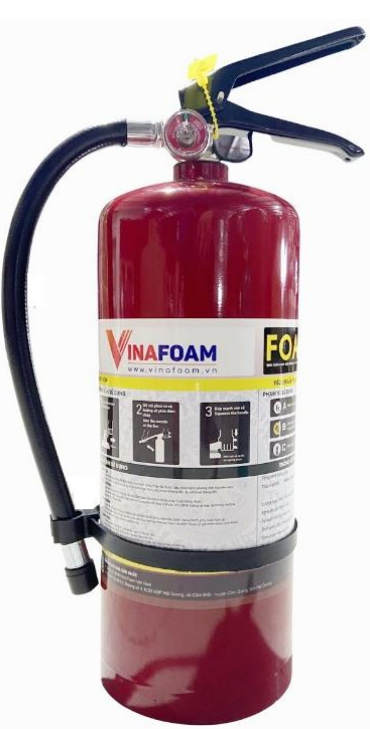 BÌNH CHỮA CHÁY GỐC NƯỚC 3 LÍT