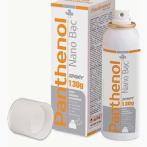 CHAI XỊT TRỊ BỎNG PANTHENOL NANO BẠC PANTHENOL