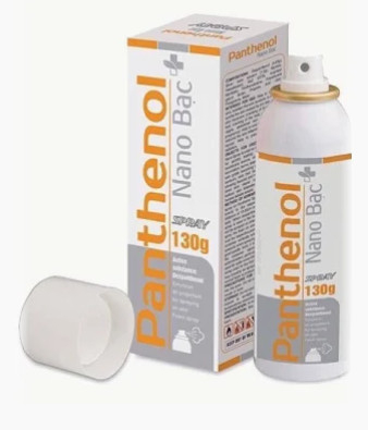 CHAI XỊT TRỊ BỎNG PANTHENOL NANO BẠC PANTHENOL