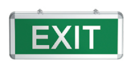 ĐÈN EXIT THOÁT HIỂM 1 MẶT - AC (KTG)