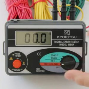 ĐO KIỂM TRA HỆ THỐNG CHỐNG SÉT