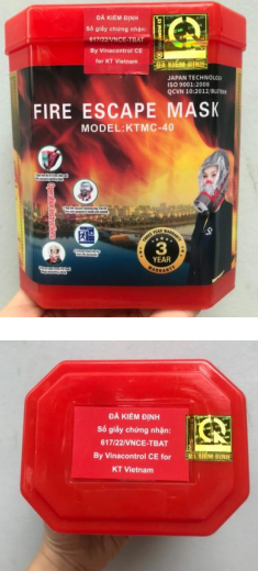 MẶT NẠ CHỐNG KHÓI THOÁT HIỂM