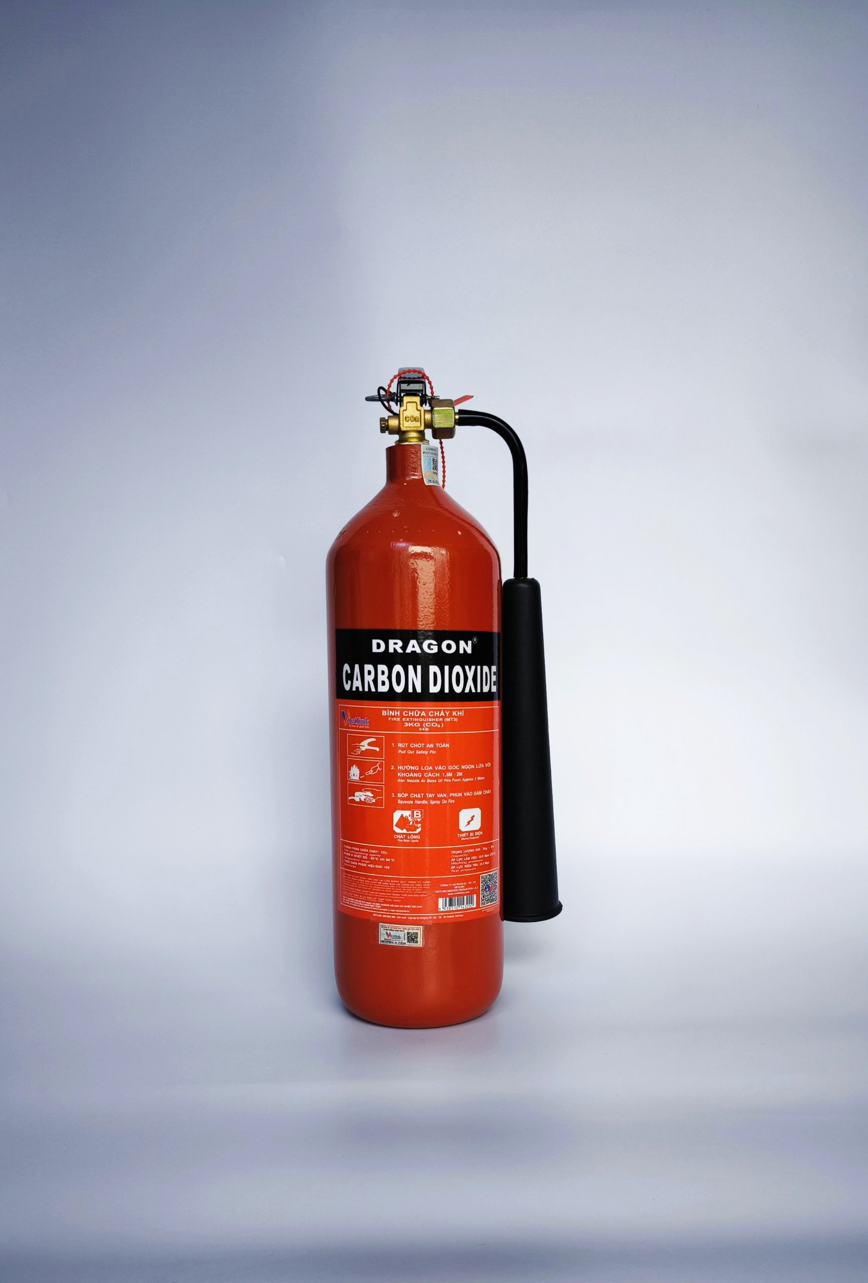 BÌNH CHỮA CHÁY KHÍ CO2 MT3