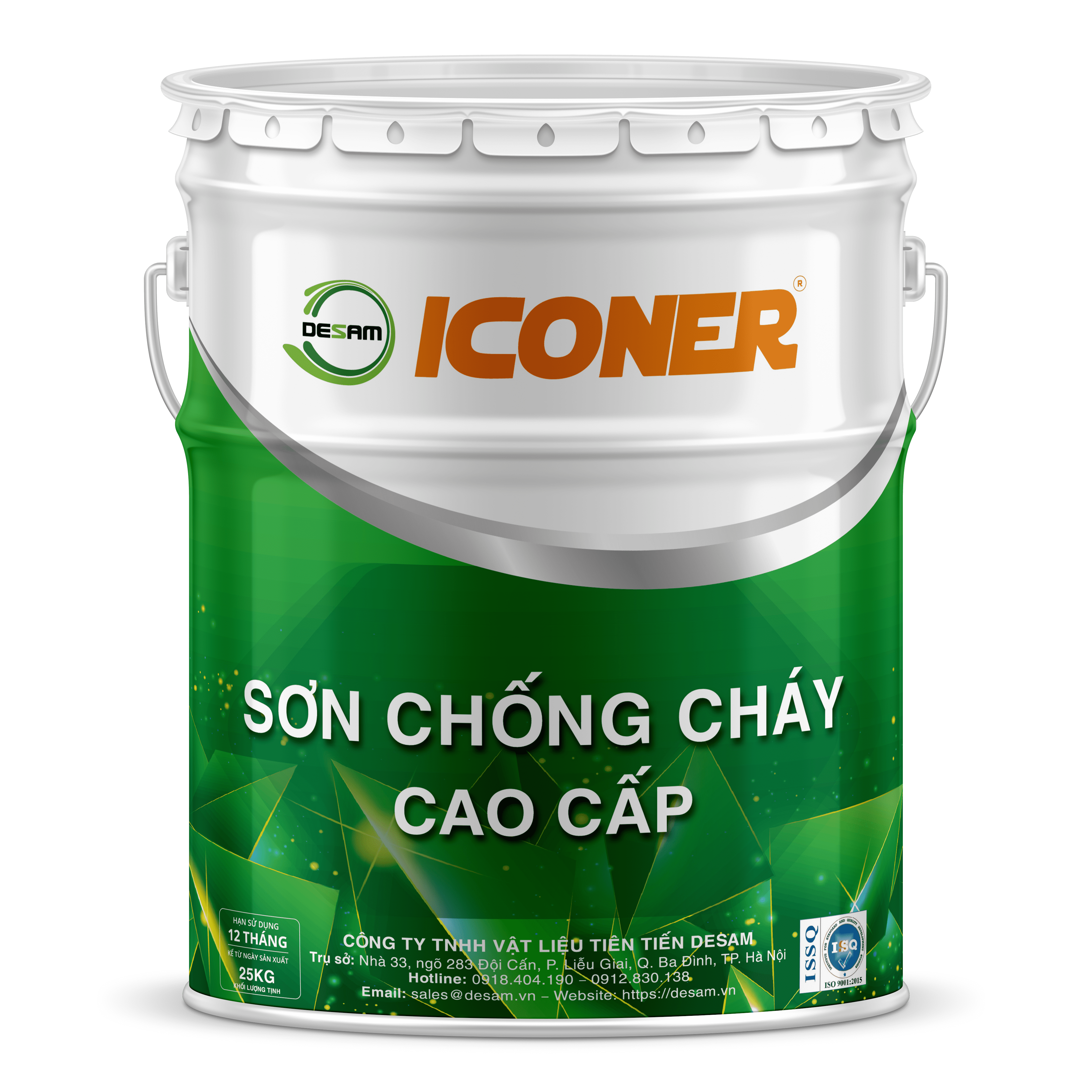 SƠN CHỐNG CHÁY DESAM ICONER SG1