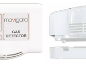 THIẾT BỊ DÒ KHÍ CO, 24V DC, 2 MỨC ĐỘ CẢNH BÁO ĐẦU RA, C/W RƠ-LE + ĐẾ GẮN ĐẦU DÒ KHÍ ML-0120