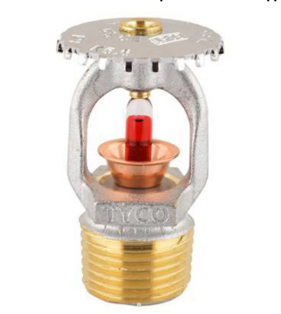 THIẾT BỊ PHUN NƯỚC HƯỚNG LÊN (K=8.0) - SPRINKLER TYCO
