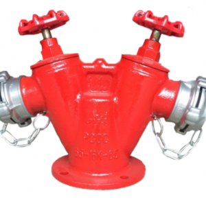 TRỤ CHỮA CHÁY NGOÀI NHÀ (2 CỬA)