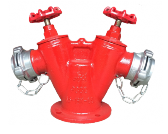 TRỤ CHỮA CHÁY NGOÀI NHÀ (2 CỬA)