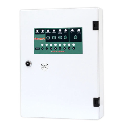 TỦ TRUNG TÂM BÁO CHÁY FCP 8 KÊNH FIRESMART FCP-8C