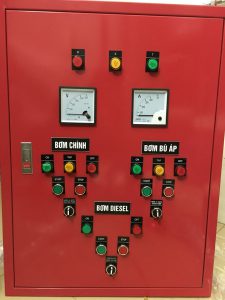 TỦ ĐIỀU KHIỂN MÁY BƠM TỰ ĐỘNG