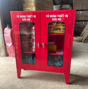 TỦ ĐỰNG BÌNH CHỮA CHÁY, THIẾT BỊ BẢO HỘ PCCC