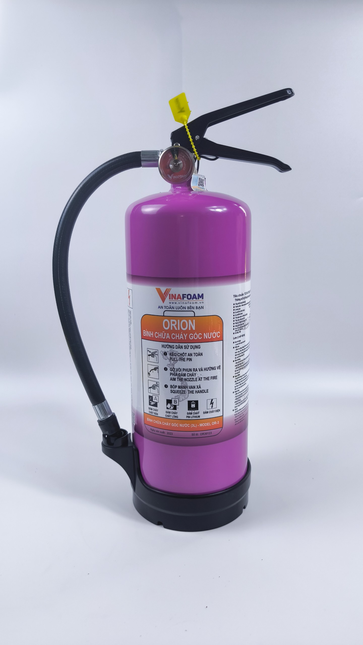 BÌNH CHỮA CHÁY ORION 3L